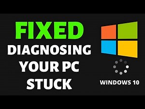 How to Fix Windows 10 Diagnosing Your PC Boot Loop Forever | Startup Repair Couldn’t Repair Your PC