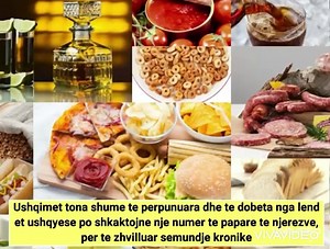 85 reactions · 32 shares | Ushqimet e perpunuara sot jane faktoret e pare per shtimin e semundjeve kronike dhe vdekjeve duke hequr vlerat ne to dhe duke shtuar mijera kimikate dhe ne ende jemi letargjike.. | Altin Joka | Facebook