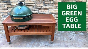 XL Big Green Egg Table
