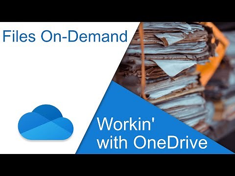 How To Use OneDrive Files On-Demand