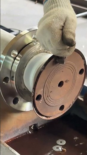 PTFE-lined pipe #ptfe #teflon