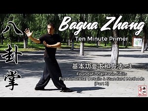 Bagua Zhang Ten Minute Primer - Foundational Basic Skills (Part 3)