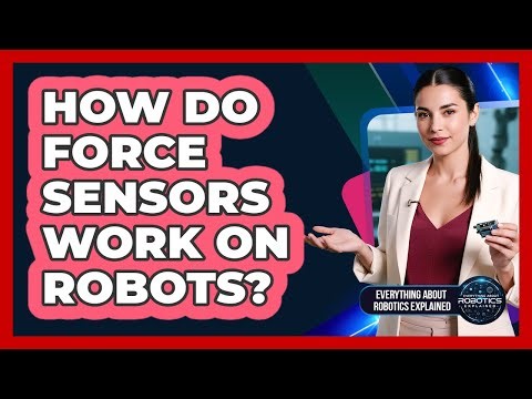 How Do Force Sensors Work On Robots?