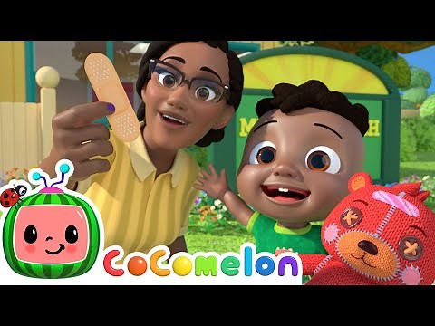 The Boo Boo Song | CoComelon Nursery Rhymes & Kids Songs