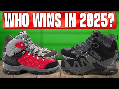 TOP 5 Best Hiking Boots 2025