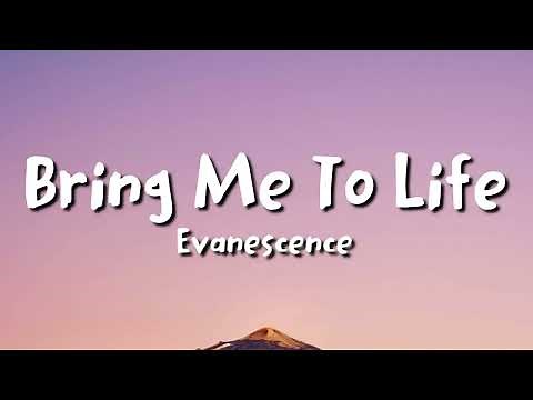 Evanescence - Bring Me To Life (lyrics)
