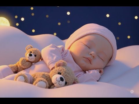 Douce Nuit pour Bébé | Berceuse Tendre pour un Sommeil Paisible 🌜✨
