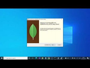 Install MongoDb on Windows 10 (2023)