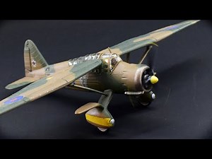 Airfix Westland Lysander Mk.II | 1/72 Scale Plastic Model Kit | Full Build & Review
