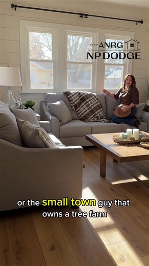 (I’m a Realtor, Np Dodge…have to disclose that legally 😆) Ever walk into a home and immediately feel like you’re starring in your own Hallmark movie? This remodeled farmhouse has ALL the cozy vibes — bright living spaces, the perfect cookie-baking kitchen, and even a twinkle-light basement that practically begs for holiday magic. ✨ If you’re ready to step into your main-character moment, message me for your private tour. 🏡❤️ Link for more info is in the comments! #FarmhouseFeels #HallmarkHome 