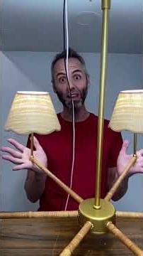 Final Thoughts on the Rattan Chandelier Installation