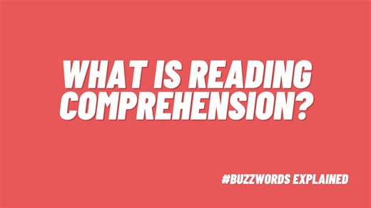 What Is Reading Comprehension?