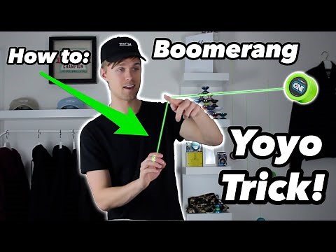 How to Boomerang [Learn Yoyo Tricks With The World Champion] - Episode 15