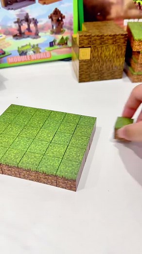 #Educational blocks#Magnetic #myworld #minecraftbuilding #minecraft #tiktoktoy #buildminecraft #Children #tiktoktoys