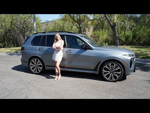 2026 BMW X7 M60i: First Look & In-Depth Review! Will a tall person fit in the 3rd row?