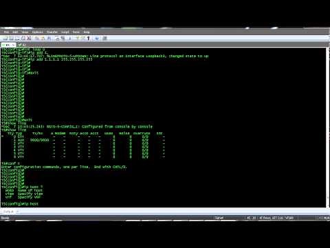 Configuring a Cisco Terminal Access Server