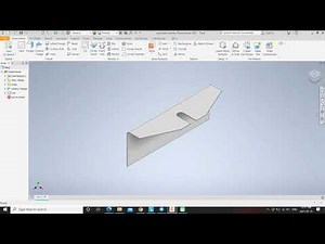 Pump Support using Autodesk Inventor Pro 2021