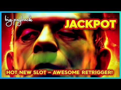 JACKPOT HANDPAY on Frankenstein Slots - SHOCKING!