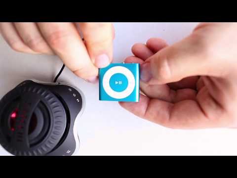 iPod Shuffle Tutorial - Walkthrough of the Waterfi Waterproofed Mp3 Player