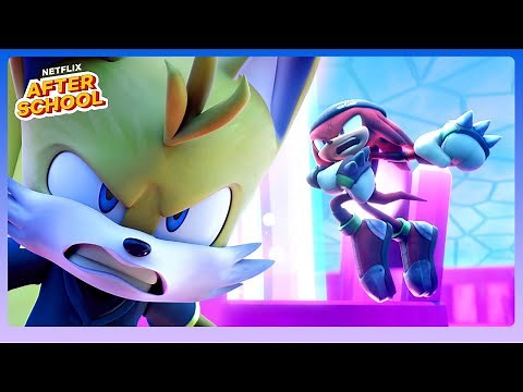 Nine's Endless Army! 🤖 Sonic Prime | Netflix Family