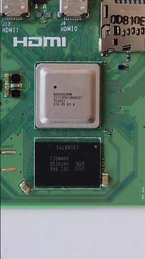 Raspberry Pi 400 with Broadcom BCM2711 ARM v8 64-bit SoC @ 1.8GHz