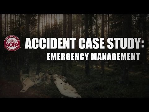 Accident Case Study: Emergency Management