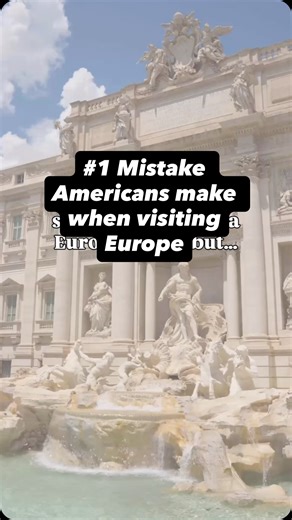 So many Americans make the same mistake when planning a trip to Europe — they try to squeeze way too much into one vacation 😅✈️🇪🇺 And I get it! Many people only make it all the way across the Atlantic once or twice, so they feel like they have to see everything in one go. But what most travelers don’t realize is how much jet lag, city-to-city transfers, logistics, and travel fatigue can take away from the experience. When you overpack your itinerary, you don’t get the chance to truly enjoy th