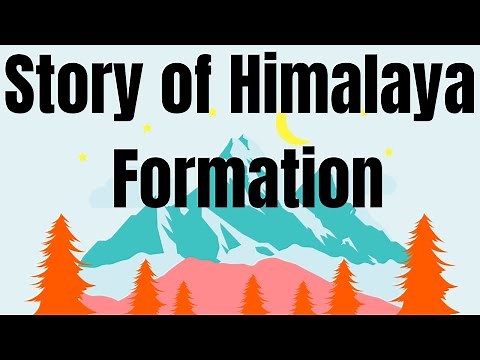 The Amazing Story of How the Himalayas Were Formed