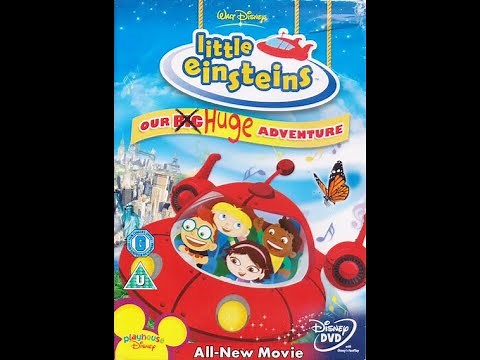 Opening to Little Einsteins: Our Huge Adventure 2007 UK DVD