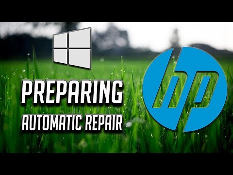 How To Fix A HP In A Preparing Automatic Repair Restart Loop in Windows 11/10 [2025 Tutorial]
