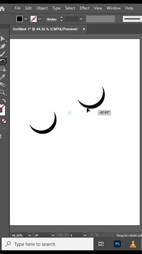 Round Shape Design Adobe illustrator Make Ai Design