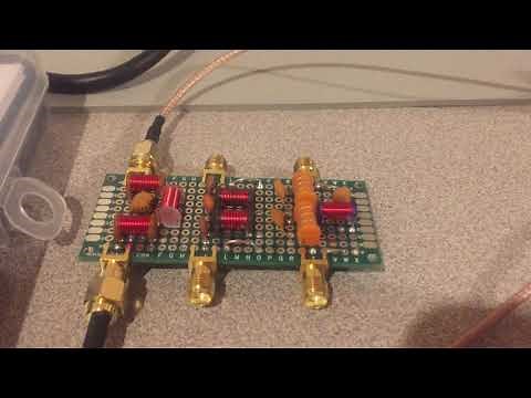 RF Man Demos Nano VNA