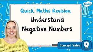 Understanding Negative Numbers | KS2 Maths Concept Video