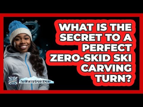 What Is The Secret To A Perfect Zero-skid Ski Carving Turn? - The Winter Sport Xpert