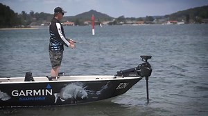 2.4K views · 28 reactions | Garmin's Jason Browne shows off the latest Force trolling motor. Check out the full review in the current February edition of Fishing World. | Fishing World | Facebook