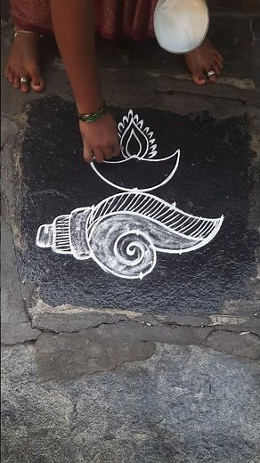 kartheekamasam special deepam rangoli//small muggulu