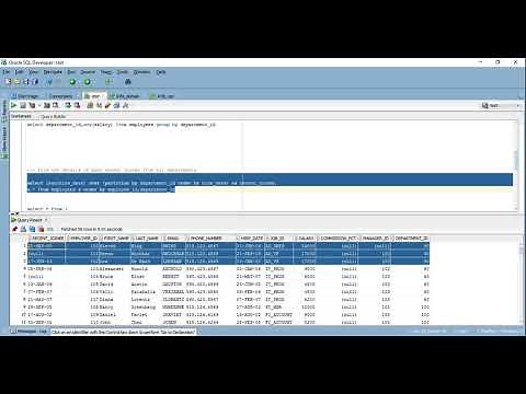 Analytical Functions in oracle explained with real examples