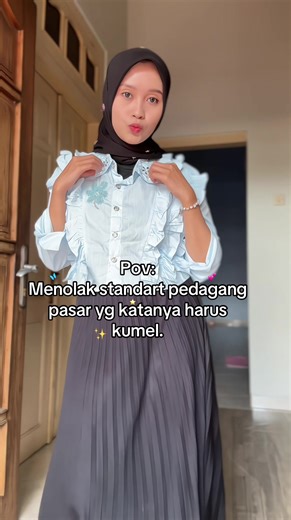 Dress well ga harus kerja kantoran kan?...#outfitideas #dresswell #ootd #bajumurah