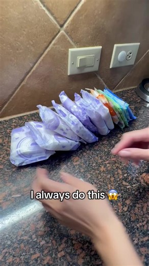 Omg! Always check! Please be aware of this.😱#momhacks #lifehack #pad #teenmom #tipsandtricks