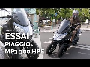 Essai Piaggio MP3 300 HPE