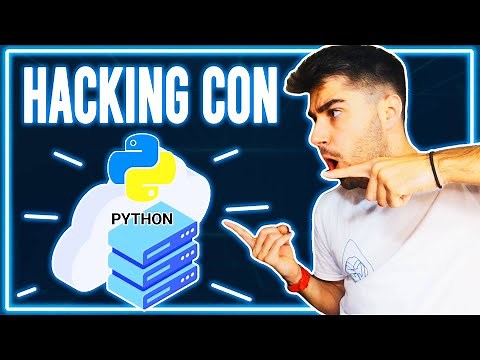 Como Crear un Servidor Web con PYTHON en 5 segundos! + Reverse Shell con Bash y NetCat 🐍😼