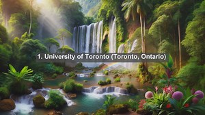 Exploring Excellence: Top 10 Favorite Universities in Canada