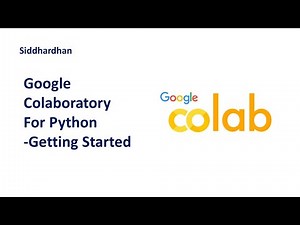 Google Colaboratory for Python | Get started with Google Colaboratory | Google Colab basics |