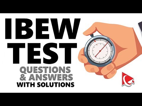 How to Pass IBEW ELECTRICAL APPRENTICESHIP MATH APTITUDE TEST - Questions and Answers with Solutions