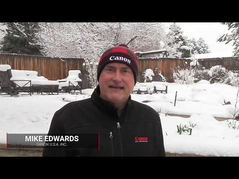 Canon Camera Connect App with Mike
