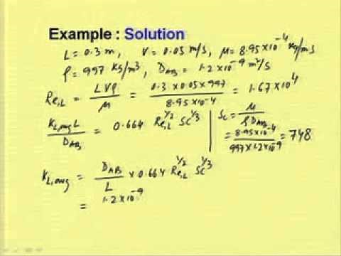 Mod-02 Lec-04 Boundary Layer Theory and Film Theory in Mass Transfer