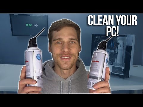 How To Clean Your Gaming Computer (The EASY Way!)