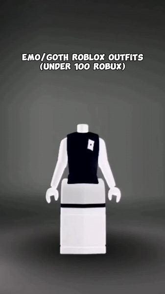 roblox emo/goth avatars under 100 robux #fy #fyppppppppppppppppppppppp #fypage #fyp #roblox #robloxfyp #robloxoutfitideas #robloxoutfits #robloxoutfit
