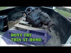 REMOVE & REPLACE SEMI DIFFERENTIAL