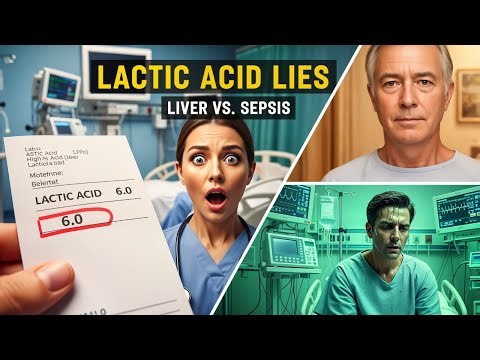 “Lactic Acid Lies: Why High Lactate in Liver Patients Isn’t Always Sepsis”